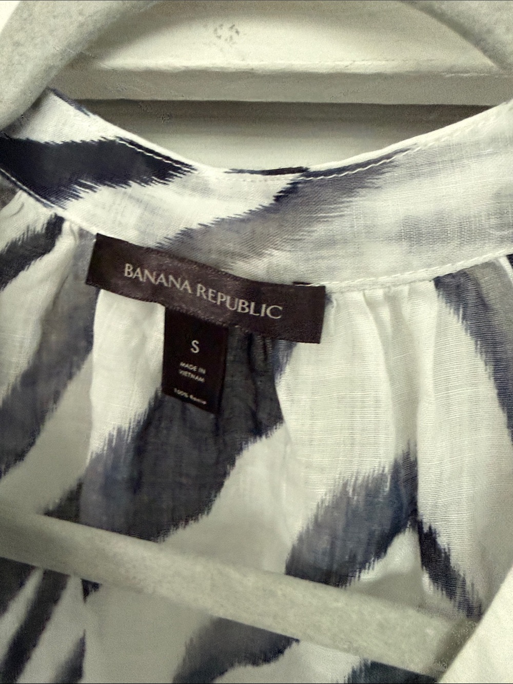 Banana Republic Black and White Zebra Print Mini Dress - Picture 7 of 12